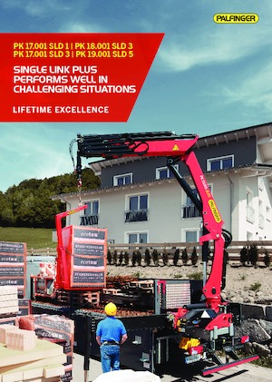 Gru per autocarro idrauliche Palfinger PK 17.001 SLD 1