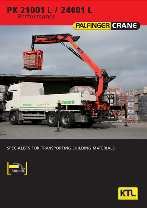 Gru per autocarro idrauliche Palfinger PK 24001 LB 4  HPLS
