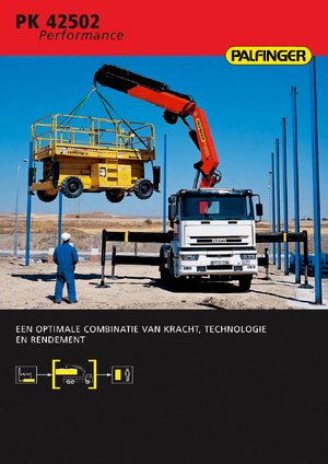 Gru per autocarro idrauliche Palfinger PK 42502 HPLS B