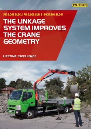 Gru per autocarro idrauliche Palfinger PK 5.001 SLD 1 C