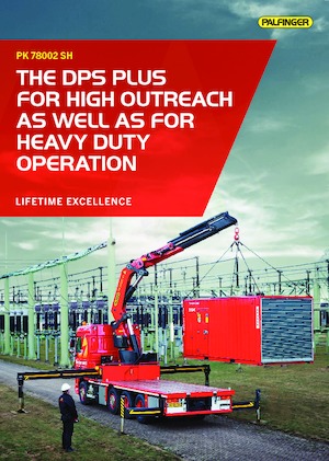 Gru per autocarro idrauliche Palfinger PK 78002 SH F