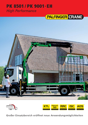 Gru per autocarro idrauliche Palfinger PK 8501