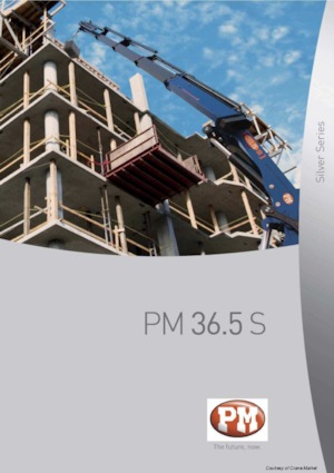 Gru per autocarro idrauliche PM PM 36.5 S