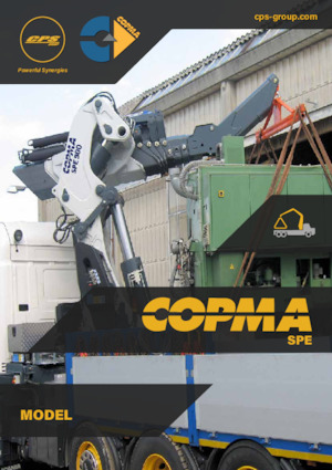Gru per autocarro idrauliche COPMA 2000 SPE 350.4