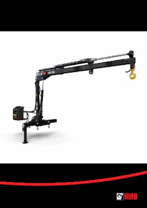 Gru per autocarro idrauliche Hiab T-CLX 009-2 