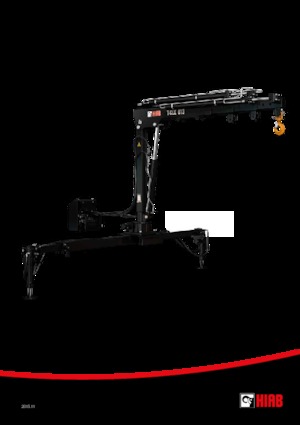 Gru per autocarro idrauliche Hiab T-CLX 013-2 