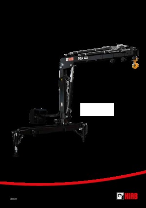 Gru per autocarro idrauliche Hiab T-CLX 023-2