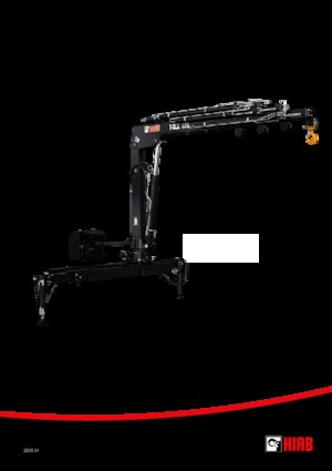 Gru per autocarro idrauliche Hiab T-CLX 029-2 CE