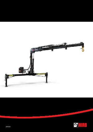 Gru per autocarro idrauliche Hiab T-Duo 018-1