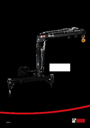 Gru per autocarro idrauliche Hiab T-Duo 023-2