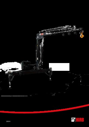 Gru per autocarro idrauliche Hiab T-Duo 029-2
