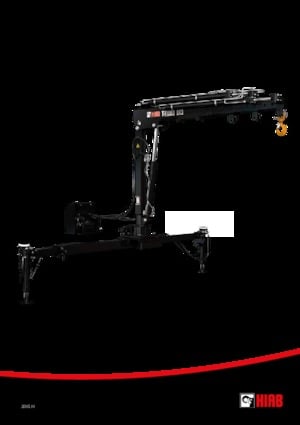 Gru per autocarro idrauliche Hiab T-HiDuo 013-2