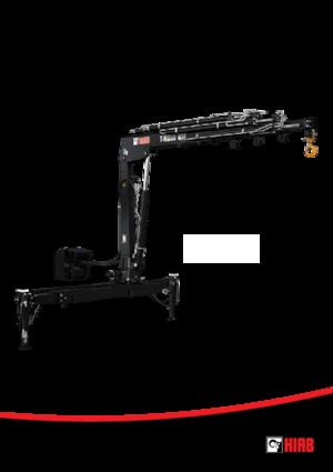 Gru per autocarro idrauliche Hiab T-HiDuo 038-2
