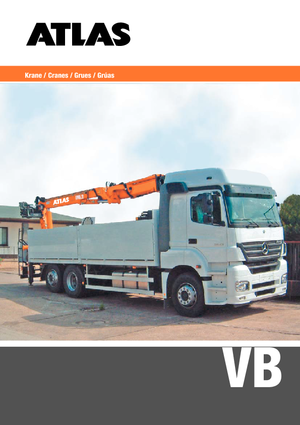 Gru per autocarro idrauliche T-Atlas TLC 145.2 VB A 12