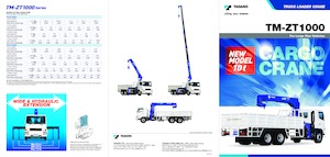 Gru per autocarro idrauliche Tadano TM-ZT1004H