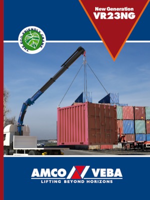 Gru per autocarro idrauliche Amco Veba VR23NG-3 S 