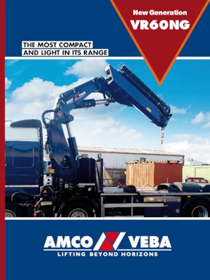 Gru per autocarro idrauliche Amco Veba VR60NG-6 S J2006 