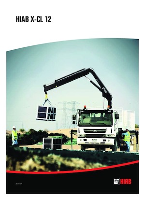 Gru per autocarro idrauliche Hiab X-CL 12-3 