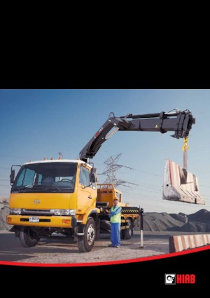 Gru per autocarro idrauliche Hiab X-CL 16 B-3 