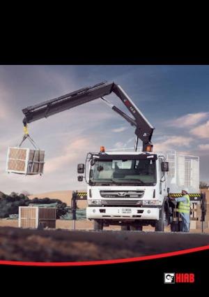 Gru per autocarro idrauliche Hiab X-CL 19 B-2 