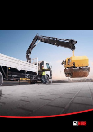 Gru per autocarro idrauliche Hiab X-CL 23 B-3 