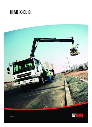 Gru per autocarro idrauliche Hiab X-CL 8-3 