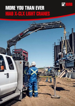 Gru per autocarro idrauliche Hiab X-CLX 044 B-1 