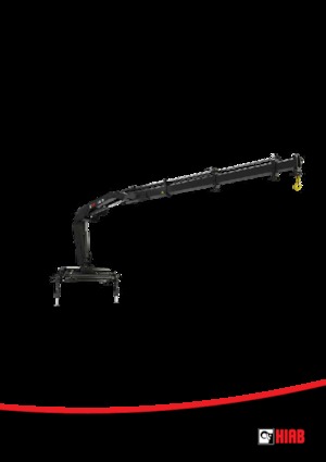 Gru per autocarro idrauliche Hiab X-CLX 128 E-4 