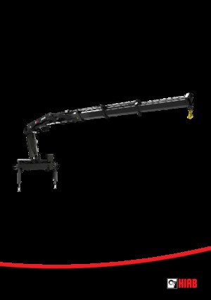 Gru per autocarro idrauliche Hiab X-CLX 248 EP-4 