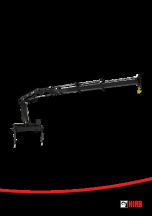 Gru per autocarro idrauliche Hiab X-CLX 288 EP-4 
