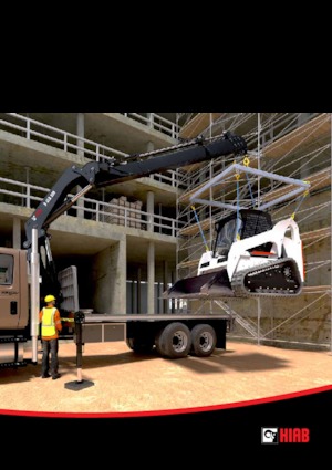 Gru per autocarro idrauliche Hiab X-CLX 328 EP-4