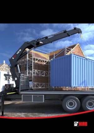 Gru per autocarro idrauliche Hiab X-CLX 388 EP-5