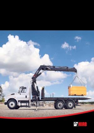 Gru per autocarro idrauliche Hiab X-CLX 398 EP-2 