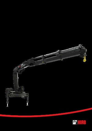 Gru per autocarro idrauliche Hiab X-Duo 128 BS-3 