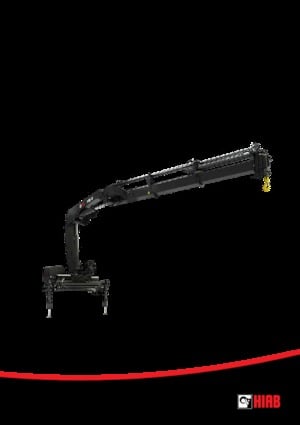 Gru per autocarro idrauliche Hiab X-Duo 128 ES-3 