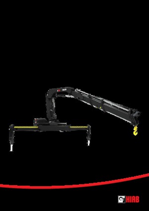 Gru per autocarro idrauliche Hiab X-Duo 218 B-3 