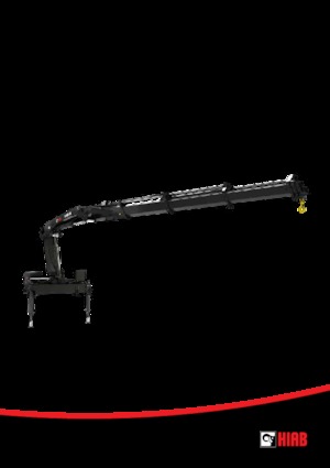 Gru per autocarro idrauliche Hiab X-Duo 288 EP-2 