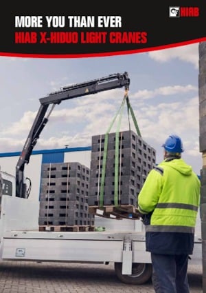 Gru per autocarro idrauliche Hiab X-HiDuo 072 B-1