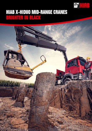 Gru per autocarro idrauliche Hiab X-HiDuo 228 ES-5