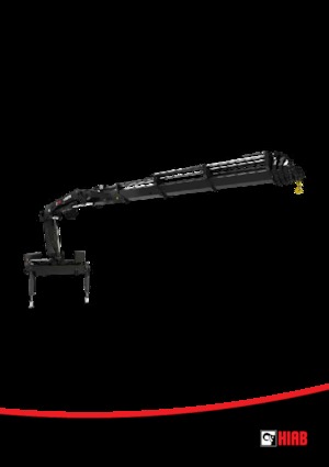 Gru per autocarro idrauliche Hiab X-HiDuo 258 EP-4