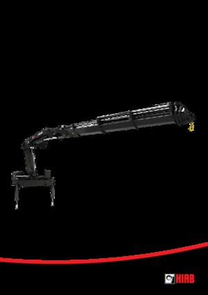 Gru per autocarro idrauliche Hiab X-HiDuo 298 E-8