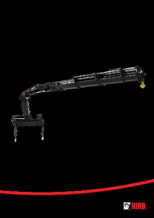 Gru per autocarro idrauliche Hiab X-HiPro 262 E-5 Jib 45 X-3