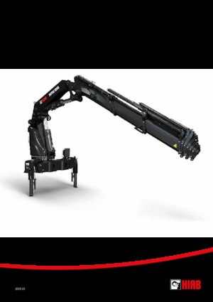 Gru per autocarro idrauliche Hiab X-Hipro 1058 E-10