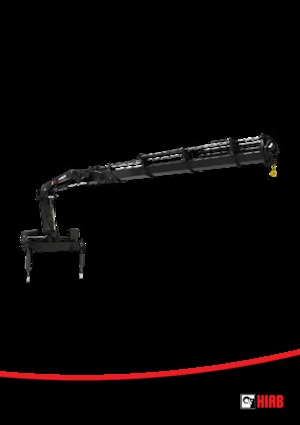 Gru per autocarro idrauliche Hiab X-HiPro 302 E-4 Jib 70 X-4