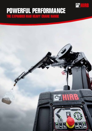Gru per autocarro idrauliche Hiab X-HiPro 362 EP-5 