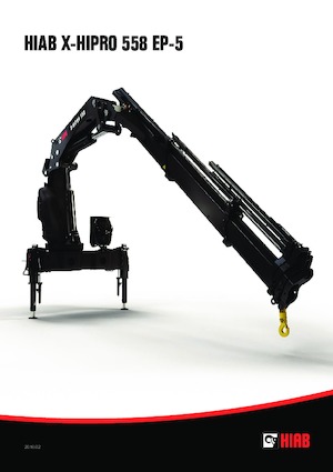 Gru per autocarro idrauliche Hiab X-HiPro 558 EP-5