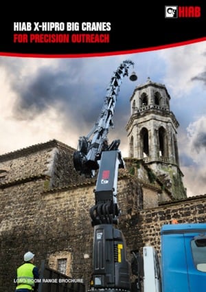 Gru per autocarro idrauliche Hiab X-HiPro 548 E-6 Jib 150 X-6