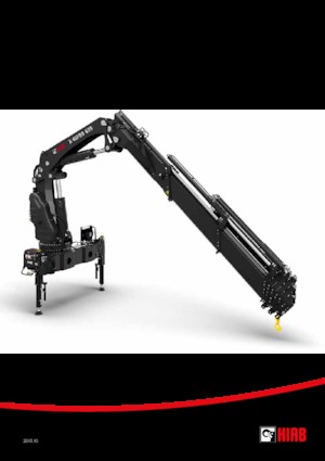 Gru per autocarro idrauliche Hiab X-HiPro 548 E-9