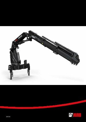 Gru per autocarro idrauliche Hiab X-HiPro 858 E-10