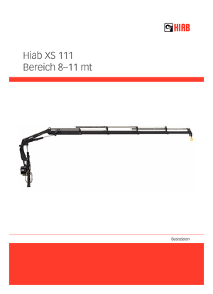 Gru per autocarro idrauliche Hiab XS 111 E-3 HIDUO